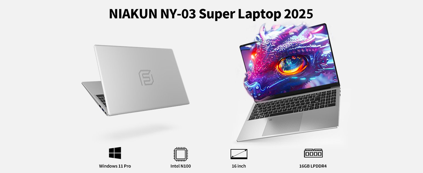 Unveiling the Power and Promise of the NIAKUN 16-Inch Gaming Laptop (Model B0DLP2RSZR)