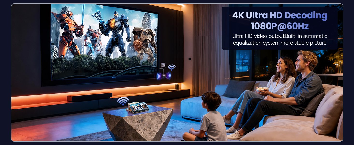 Upgraded Transmitter Streaming